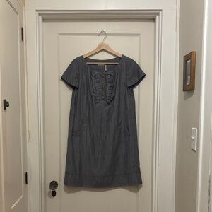 Classiques Entier Slate Gray Mini Dress